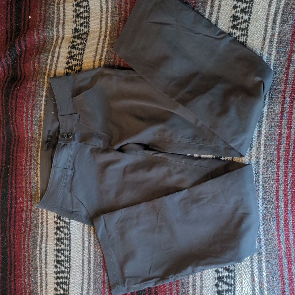 Prana Halle II Tall Inseam Size 4 Gray Pants